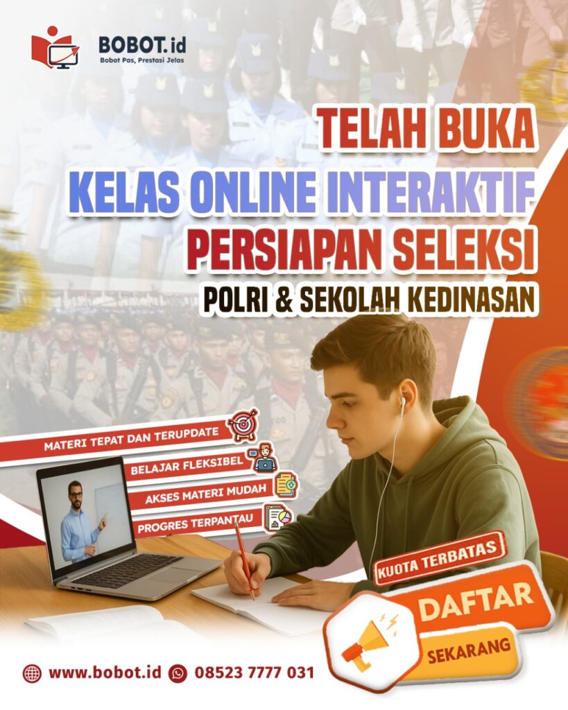 6 Tips Jitu Persiapan Seleksi POLRI & Sekolah Kedinasan