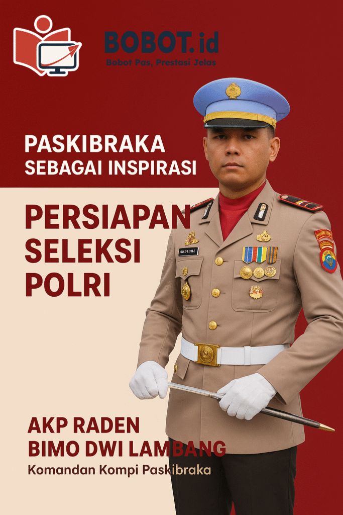 Paskibraka sebagai Inspirasi Persiapan Seleksi POLRI – AKP Raden Bimo Dwi Lambang: Dari Akpol 2016 Hingga Komandan Kompi
